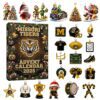 Missouri Tigers Premium Advent Calendar Acrylic Hanging Decor Box 2025