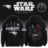 New England Patriots Star Wars Darth Vader Limited Editions Performance Unisex Hoodie Jogger Set