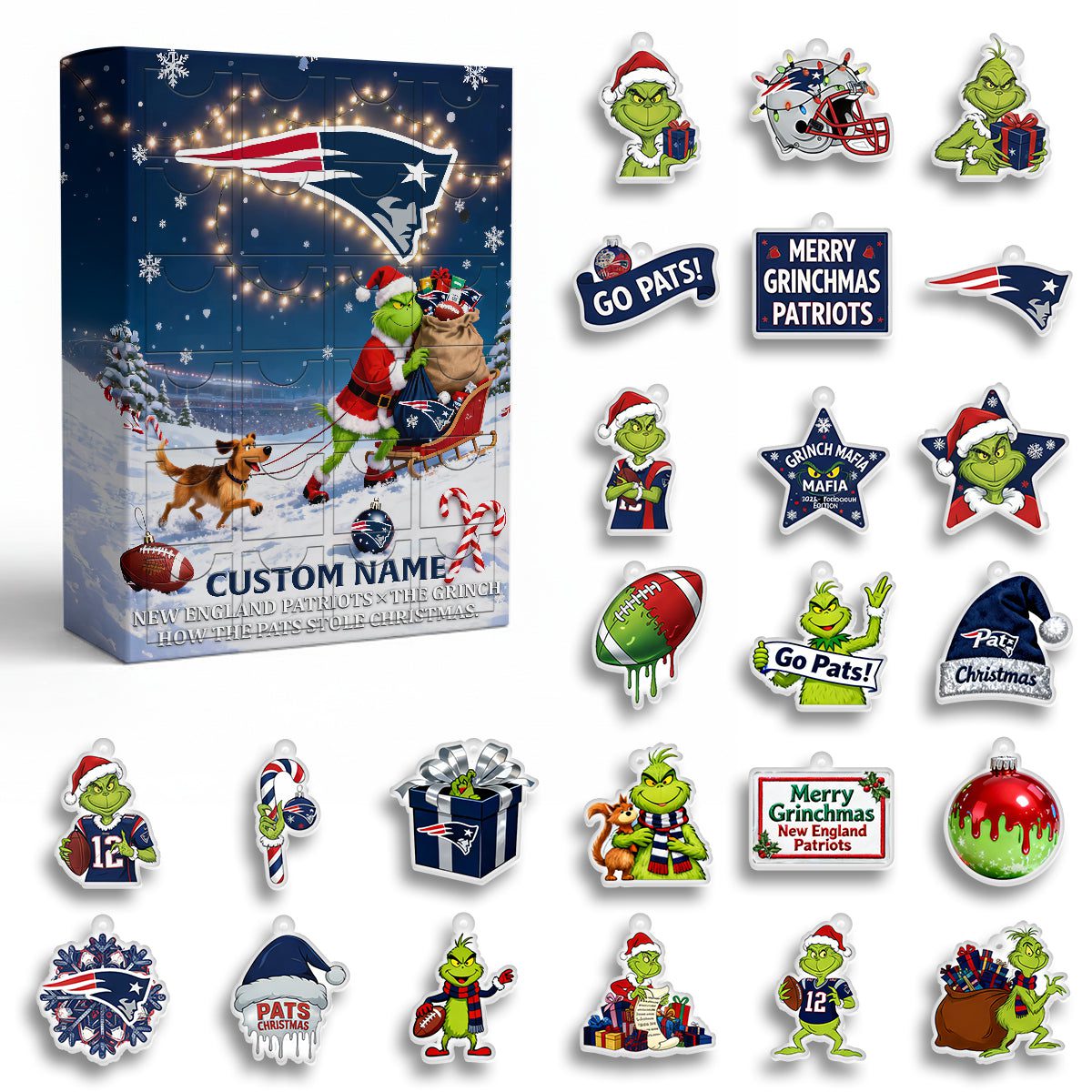 New-England-Patriots-X-Grinch-2025-Advent-Calendar-Acrylic-Hanging-Decor-Box-1
