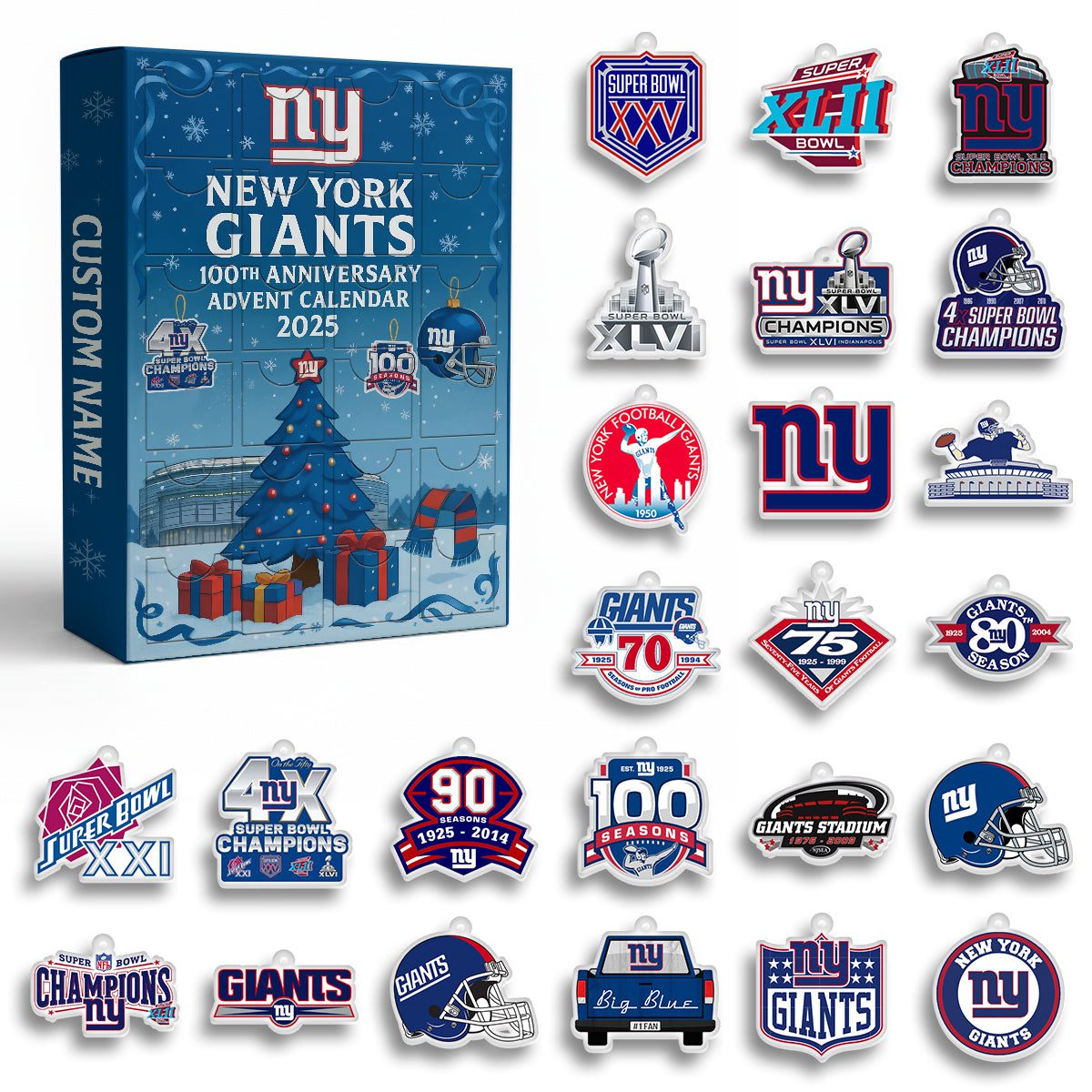New-York-Giants-Advent-Calendar-Acrylic-Hanging-Decor-Box-2025-Christmas-Gift-1