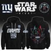 New York Giants Star Wars Darth Vader Limited Editions Performance Unisex Hoodie Jogger Set