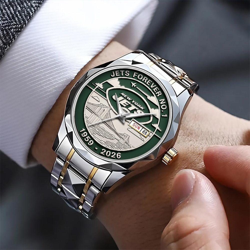 New-York-Jets-67th-Anniversary-Alloy-Luxury-Quartz-Watch-GIFT1008-1