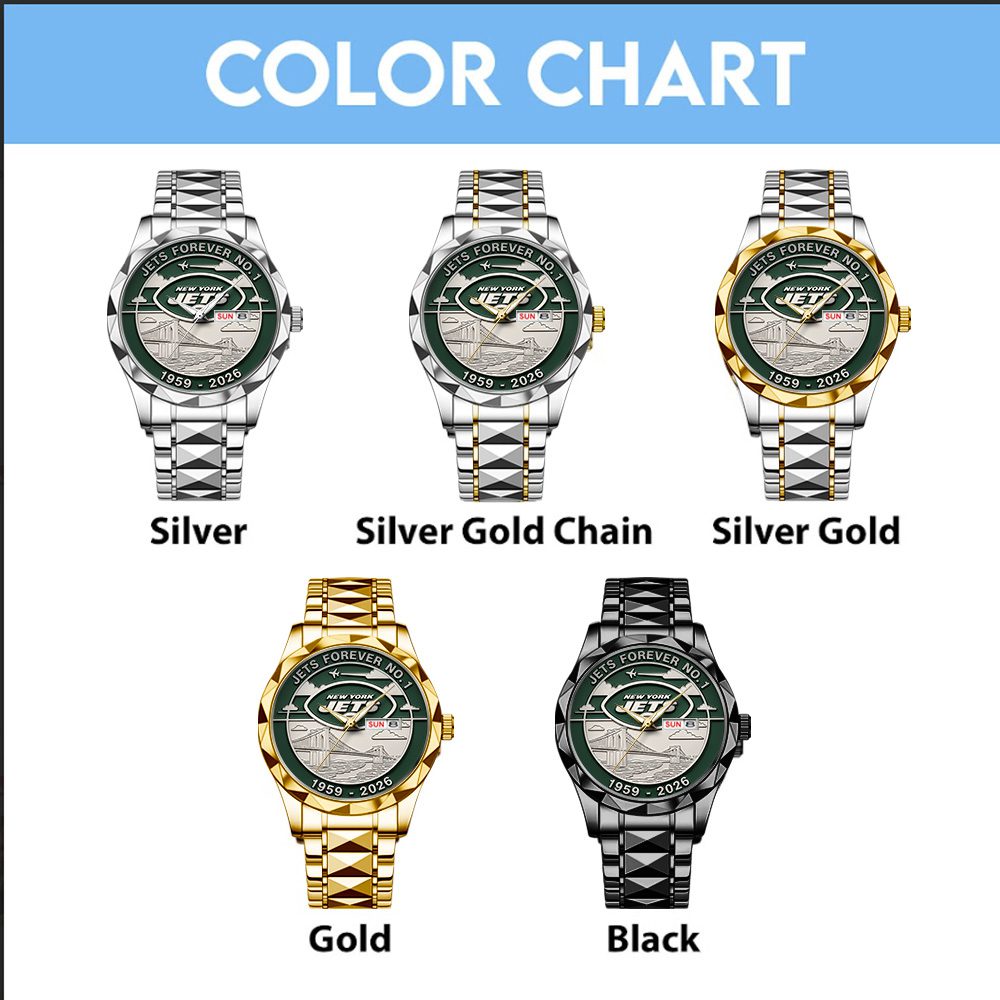 New-York-Jets-67th-Anniversary-Alloy-Luxury-Quartz-Watch-GIFT1008-2