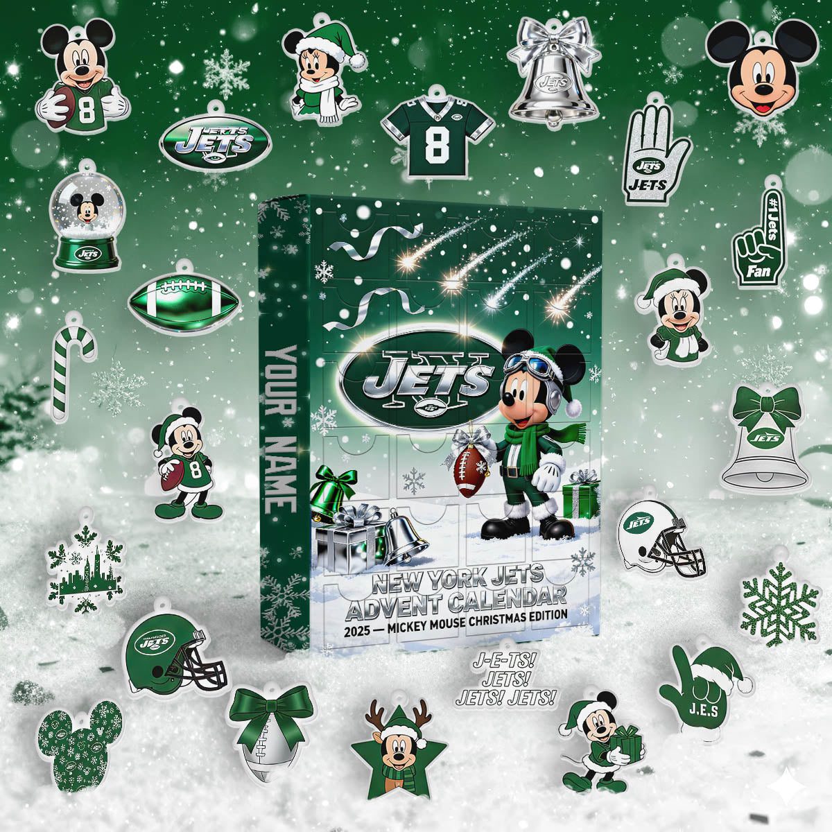 New-York-Jets-Advent-Calendar-Acrylic-Hanging-Decor-Box-Gift-For-Fan New York Jets Advent Calendar Acrylic Hanging Decor Box - Gift For Fan