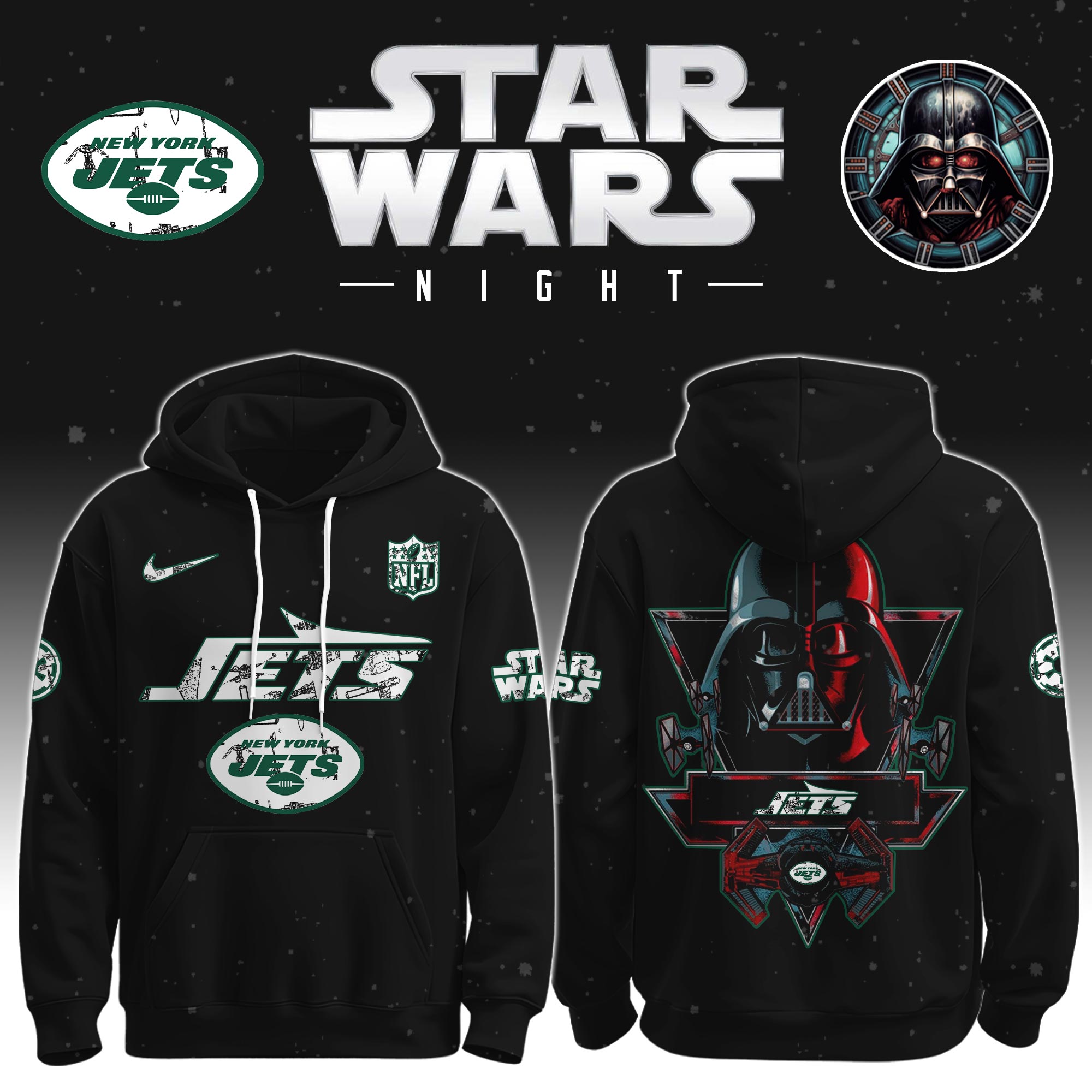 New-York-Jets-Star-Wars-Darth-Vader-Limited-Editions-Performance-Unisex-Hoodie-Jogger-Set New York Jets Star Wars Darth Vader Limited Editions Performance Unisex Hoodie Jogger Set