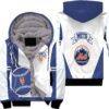 New York Mets 3D Unisex Fleece Hoodie