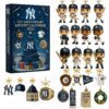 New York Yankees Advent Calendar Acrylic Hanging Decor Box 2025 125Th Anniversary