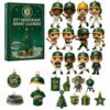 Oakland Athletics Advent Calendar Acrylic Hanging Decor Box 2025 125Th Anniversary