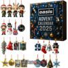 Oasis Band Christmas Advent Calendar Acrylic Hanging Decor Box 2025