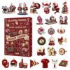 Oklahoma Sooners Premium Advent Calendar Acrylic Hanging Decor Box 2025