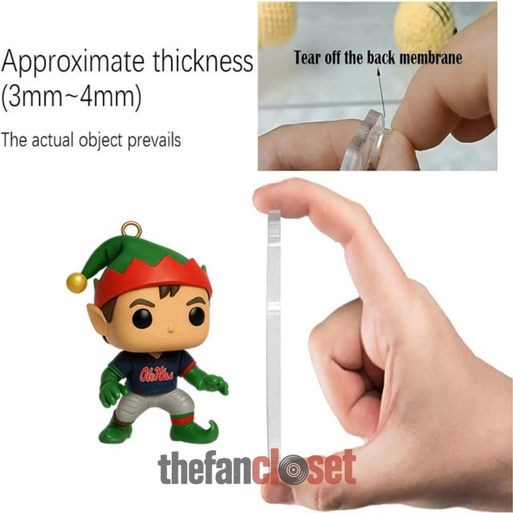 Ole Miss Rebels Hotty Toddy Advent Calendar 2025