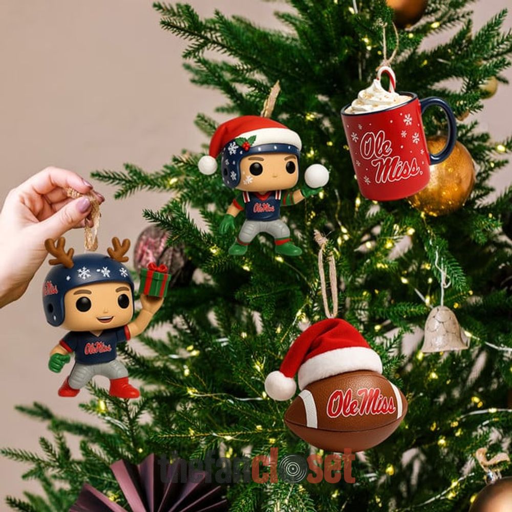 Ole Miss Rebels Hotty Toddy Advent Calendar 2025
