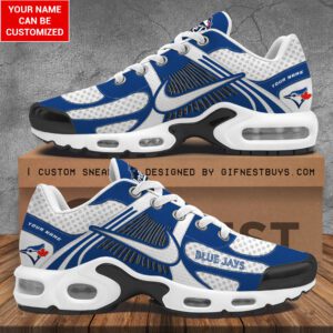 Personalized Toronto Blue Jays World Series 2025 Air Max Shoes  TRT1034