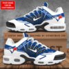 Personalized Toronto Blue Jays World Series 2025 Air Max Shoes  TRT1035