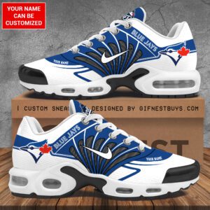 Personalized Toronto Blue Jays World Series 2025 Air Max Shoes  TRT1035