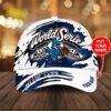 Personalized Toronto Blue Jays World Series 2025 Classic Cap  TRT1050