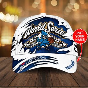 Personalized Toronto Blue Jays World Series 2025 Classic Cap  TRT1050