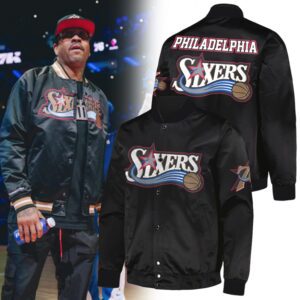 Philadelphia 76ers Bomber Jacket