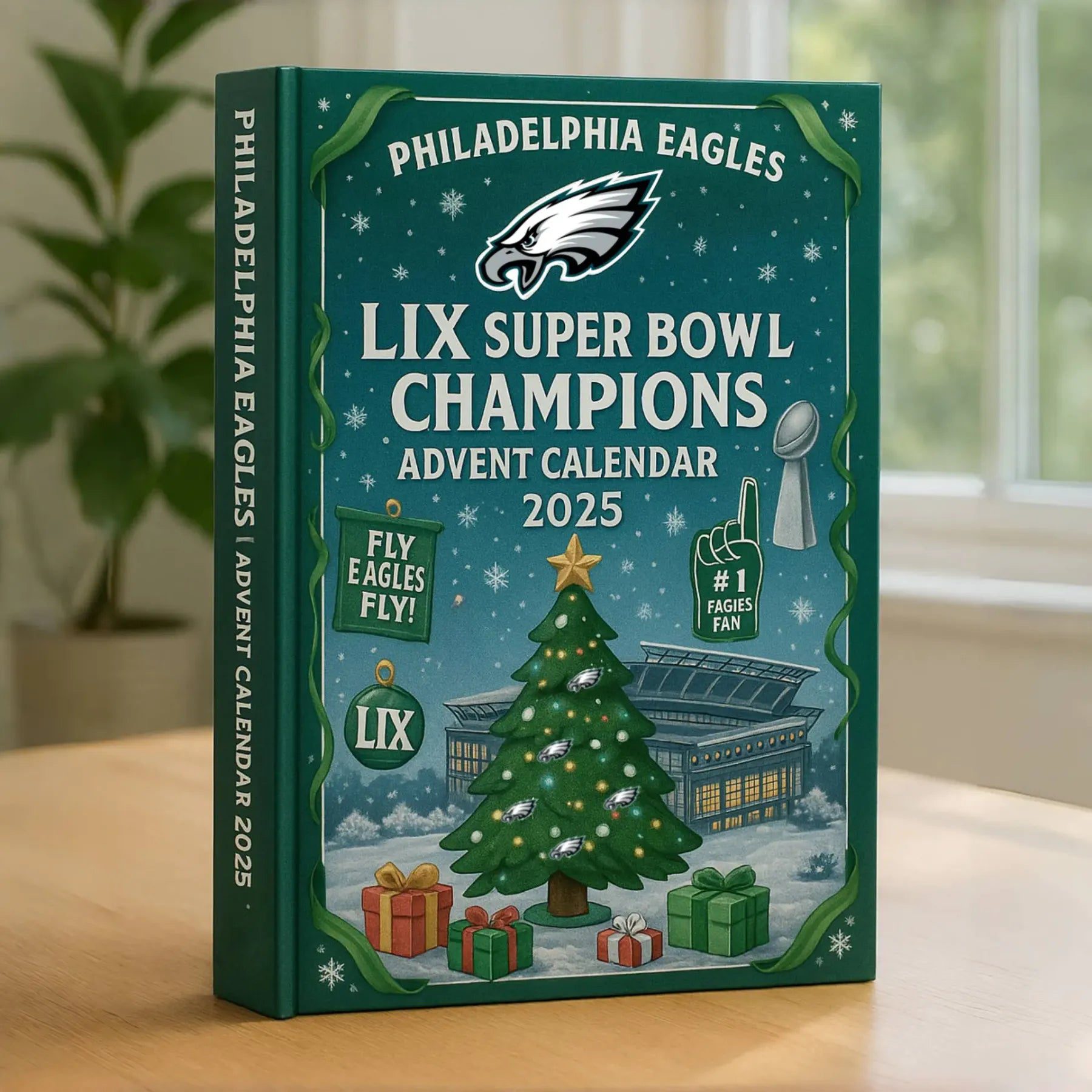 Philadelphia-Eagles-Lix-Super-Bowl-Champions-Advent-Calendar-Acrylic-Hanging-Decor-Box-2025-1