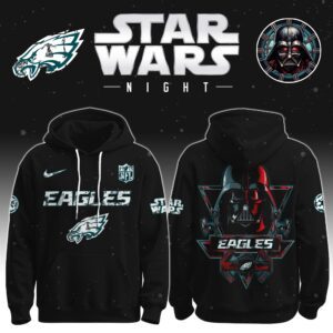 Philadelphia Eagles Star Wars Darth Vader Limited Editions Performance Unisex Hoodie Jogger Set