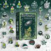 Philadelphia Eagles X Grinch 2025 Advent Calendar Acrylic Hanging Decor Box