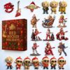 Sammy Hagar Red Rocker Holiday Advent Calendar Acrylic Hanging Decor Box 2025