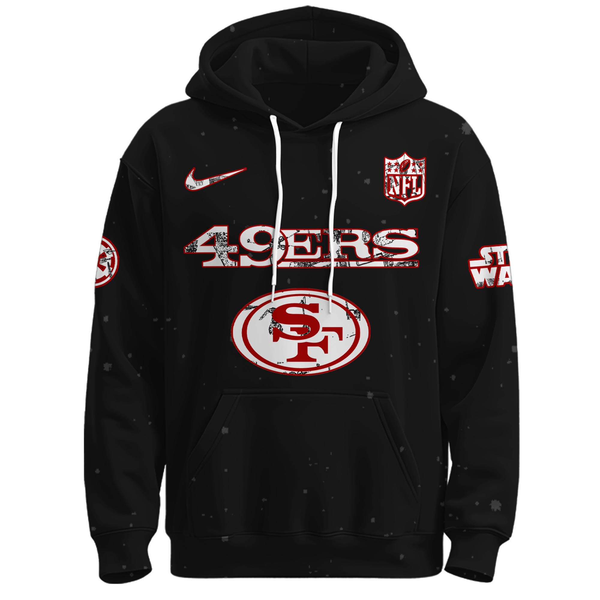 San-Francisco-49ers-Star-Wars-Darth-Vader-Limited-Editions-Performance-Unisex-Hoodie-Jogger-Set-1