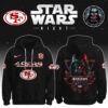 San Francisco 49ers Star Wars Darth Vader Limited Editions Performance Unisex Hoodie Jogger Set
