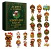 Scooby-Doo Advent Calendar Acrylic Hanging Decor Box 2025