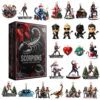 Scorpions Advent Calendar Acrylic Hanging Decor Box 2025