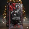 Scorpions Band Christmas 2025 Advent Calendar Acrylic Hanging Decor Box