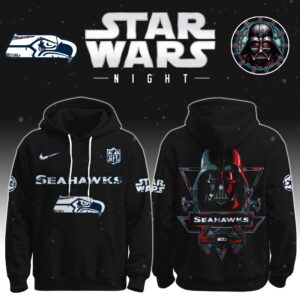 Seattle Seahawks Star Wars Darth Vader Limited Editions Performance Unisex Hoodie Jogger Set