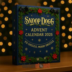 Snoop Dogg Fo Shizzle, Merry Drizzle Advent Calendar Acrylic Hanging Decor Box 2025
