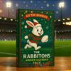 South Sydney Rabbitohs Go The Bunnies Advent Calendar Acrylic Hanging Decor Box 2025