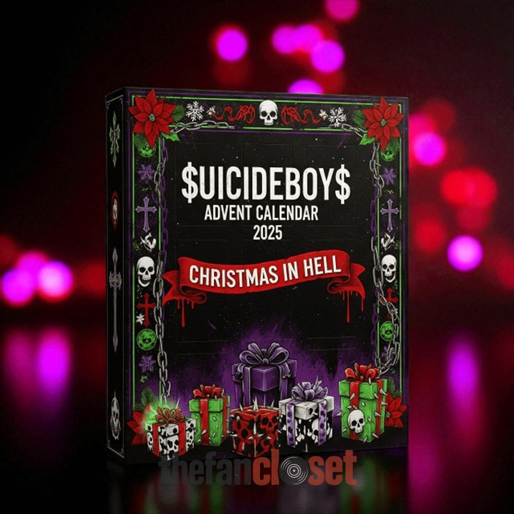 Suicideboys Christmas In Hell Advent Calendar 2025