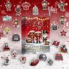 Tampa Bay Buccaneers 2025 Advent Calendar Acrylic Hanging Decor Box - Limited Edition