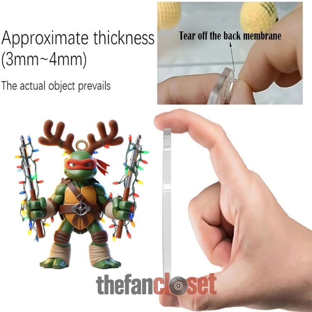 Teenage Mutant Ninja Turtles Cowabunga Christmas Advent Calendar 2025