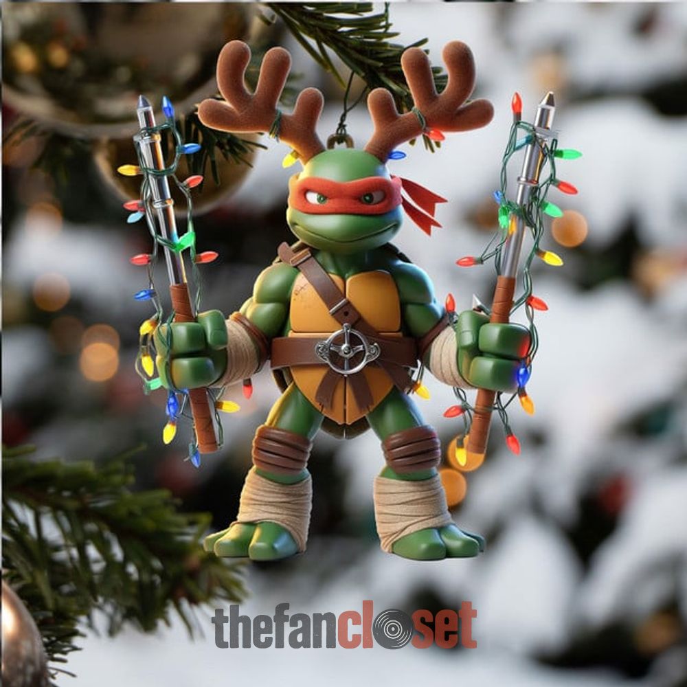 Teenage Mutant Ninja Turtles Cowabunga Christmas Advent Calendar 2025