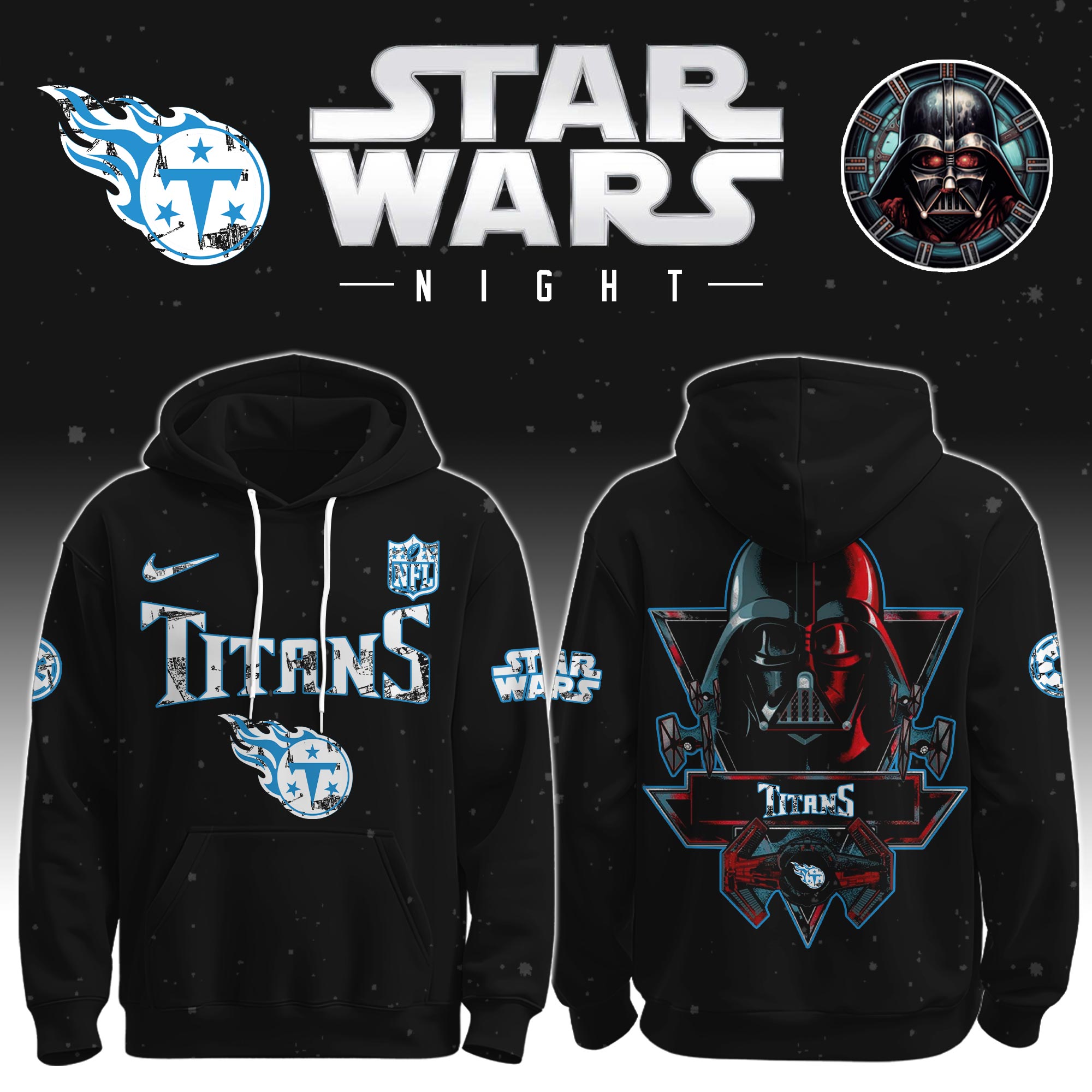 Tennessee-Titans-Star-Wars-Darth-Vader-Limited-Editions-Performance-Unisex-Hoodie-Jogger-Set Tennessee Titans Star Wars Darth Vader Limited Editions Performance Unisex Hoodie Jogger Set