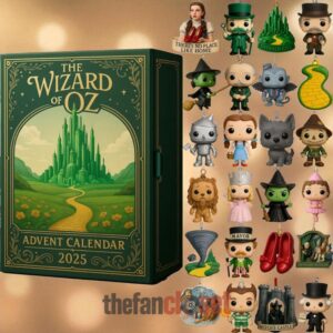The Wizard of Oz 2025 Advent Calendar Acrylic Hanging Decor Box