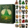 The Wizard of Oz 2025 Advent Calendar Acrylic Hanging Decor Box - Christmas Gift