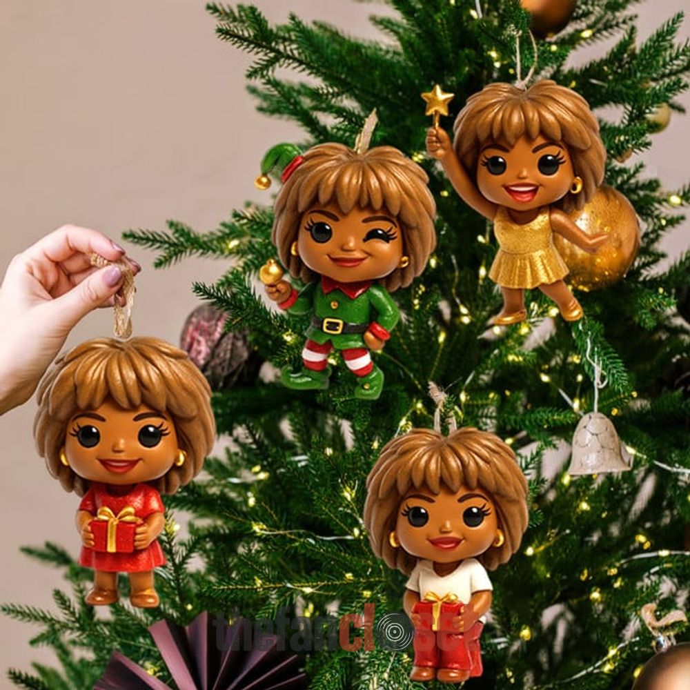 Tina Turner Queen Of Rock n Roll Noel Advent Calendar 2025