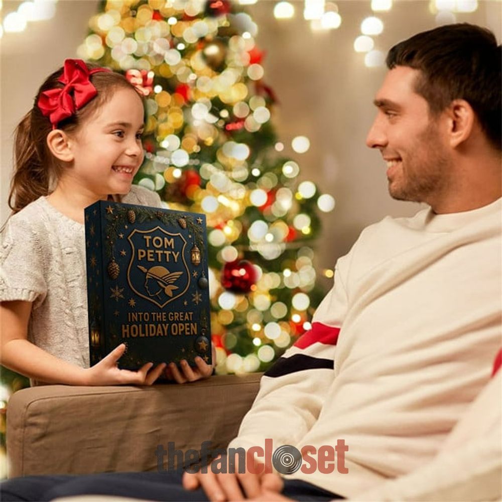 Tom Petty Into The Great Holiday Open Advent Calendar 2025