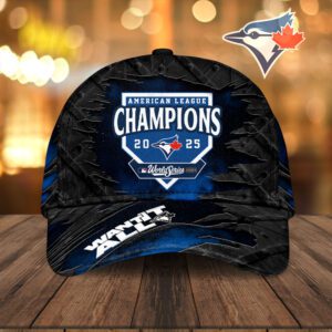 Toronto Blue Jays 2025 American League Champions Classic Cap  TRT1053