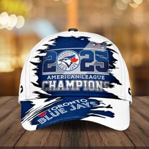 Toronto Blue Jays 2025 American League Champions Classic Cap  TRT1061