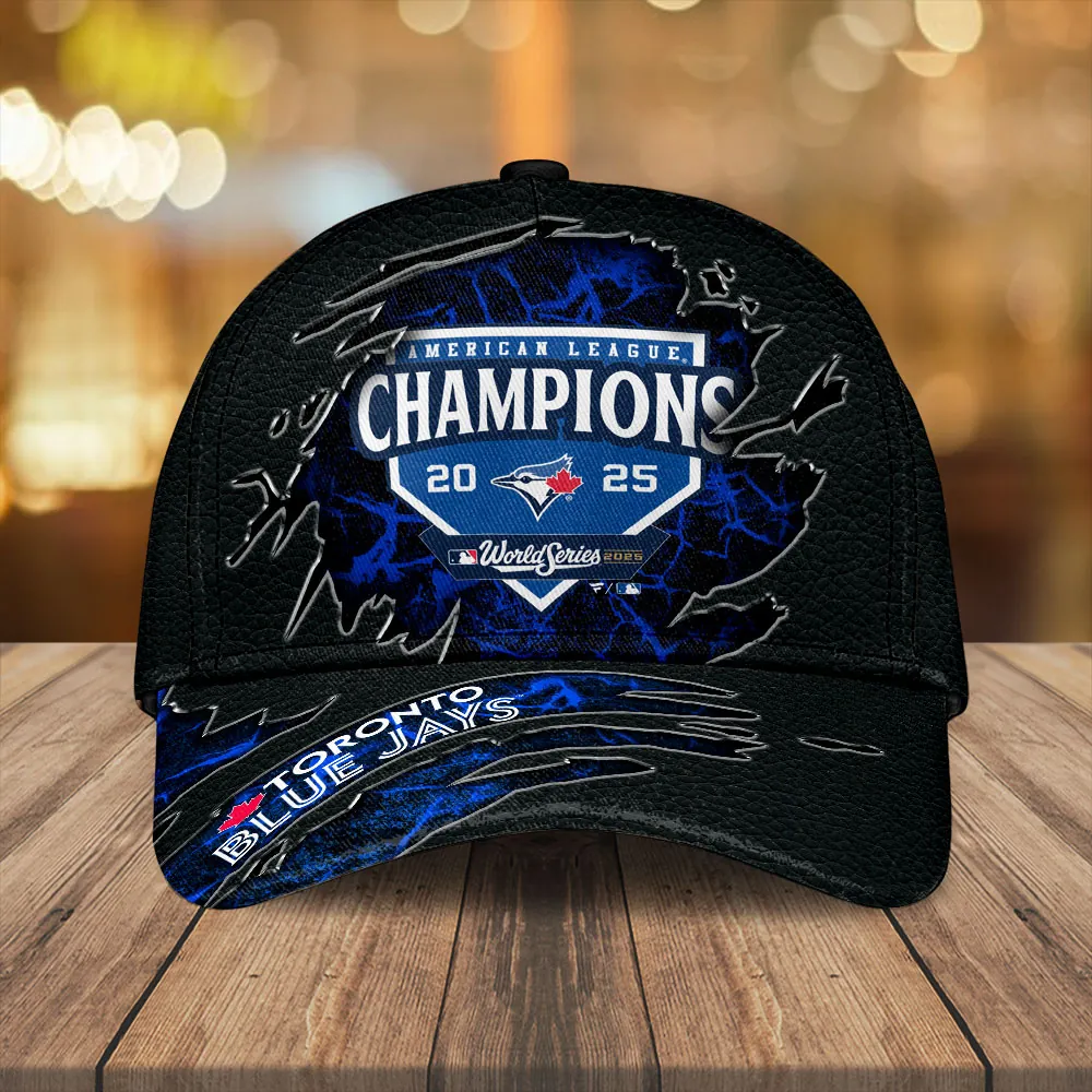 Toronto Blue Jays 2025 American League Champions Classic Cap  TRT1062