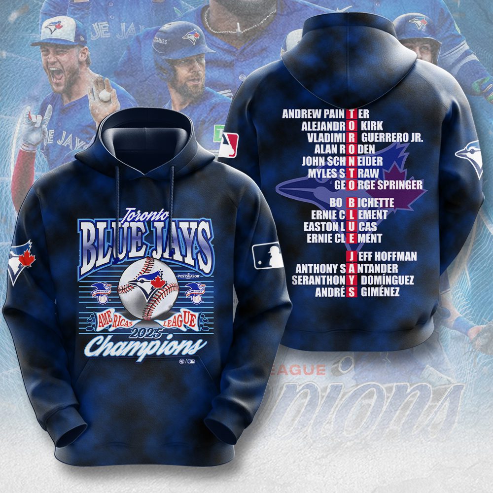 Toronto-Blue-Jays-2025-American-League-Champions-Unisex-Performance-Hoodie-TRT1091 Toronto Blue Jays 2025 American League Champions Unisex Performance Hoodie TRT1091