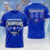 Toronto Blue Jays 2025 American League Champions Unisex Performance T-Shirt TRT1084
