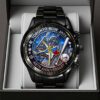 Toronto Blue Jays 48th Anniversary Black Stainless Steel Watch  TRT1027