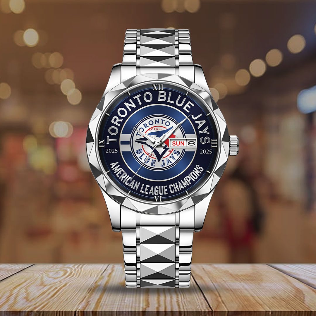 Toronto-Blue-Jays-ALCS-2025-Alloy-Luxury-Quartz-Watch-TRT1048-2